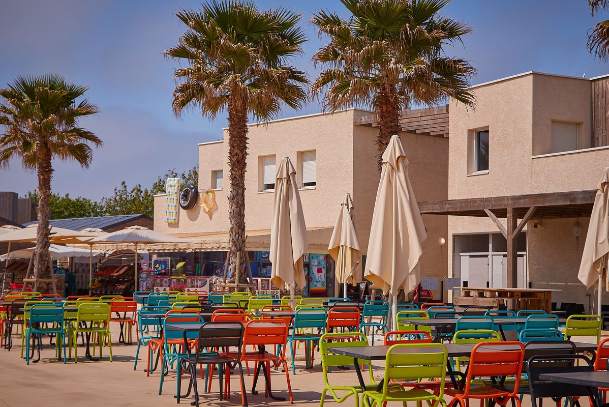 Campingplatz Le Petit Mousse, Frankreich, Languedoc Roussillon, Vias Plage