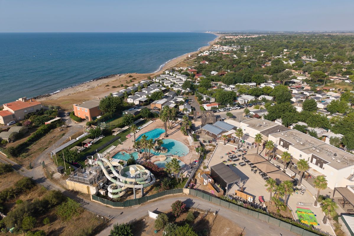 Campsite Le Petit Mousse, France, Languedoc Roussillon, Vias Plage