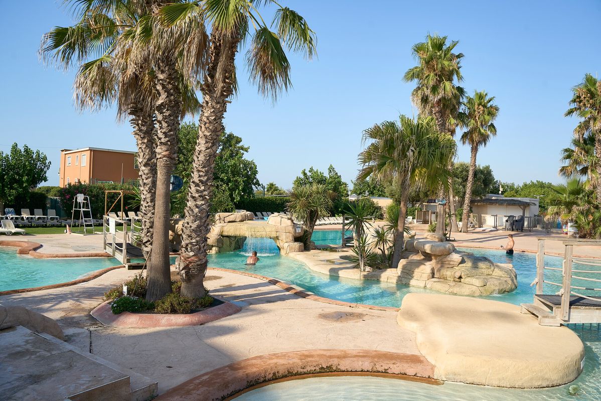 Campsite Le Petit Mousse, France, Languedoc Roussillon, Vias Plage