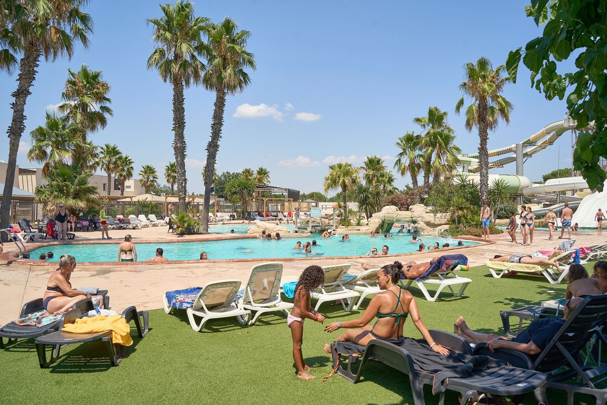 Campsite Le Petit Mousse, France, Languedoc Roussillon, Vias Plage