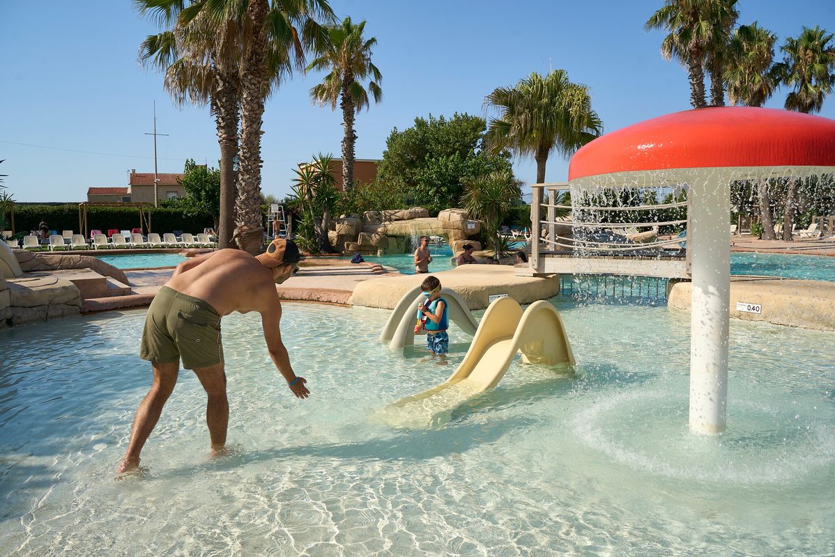 Campsite Le Petit Mousse, France, Languedoc Roussillon, Vias Plage
