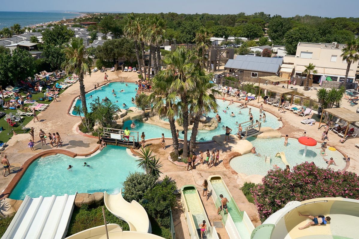 Campsite Le Petit Mousse, France, Languedoc Roussillon, Vias Plage
