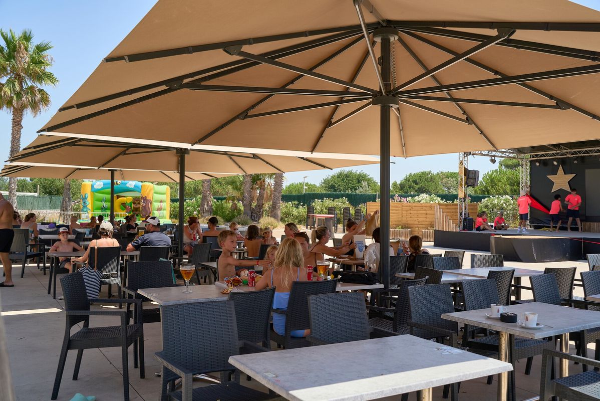 Campsite Le Petit Mousse, France, Languedoc Roussillon, Vias Plage
