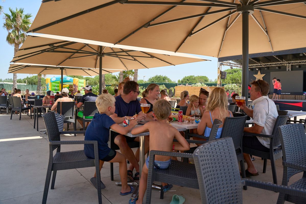 Campsite Le Petit Mousse, France, Languedoc Roussillon, Vias Plage