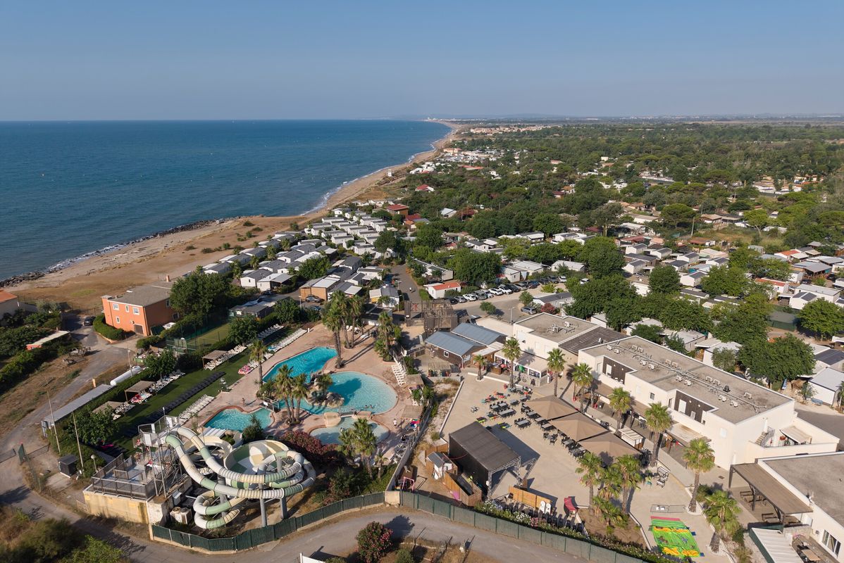 Campsite Le Petit Mousse, France, Languedoc Roussillon, Vias Plage