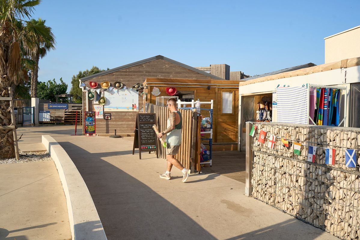 Campsite Le Petit Mousse, France, Languedoc Roussillon, Vias Plage