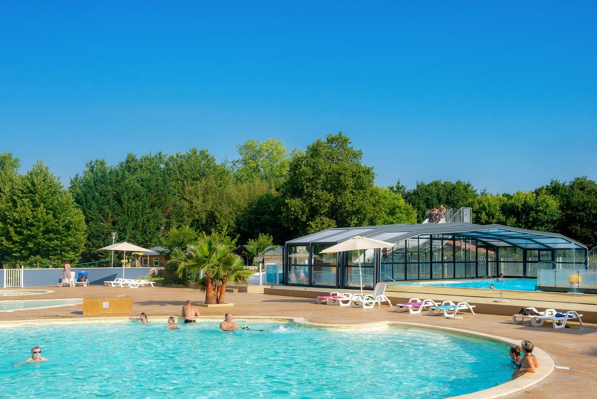 Campsite Rivages des Landes, France, Landes