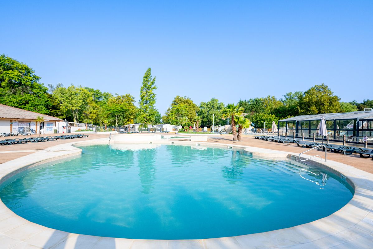 Nouveauté 2025 : Toboggans aquatiques et aire de jeux !   - Camping Rivages des Landes, France, Les Landes, Aureilhan