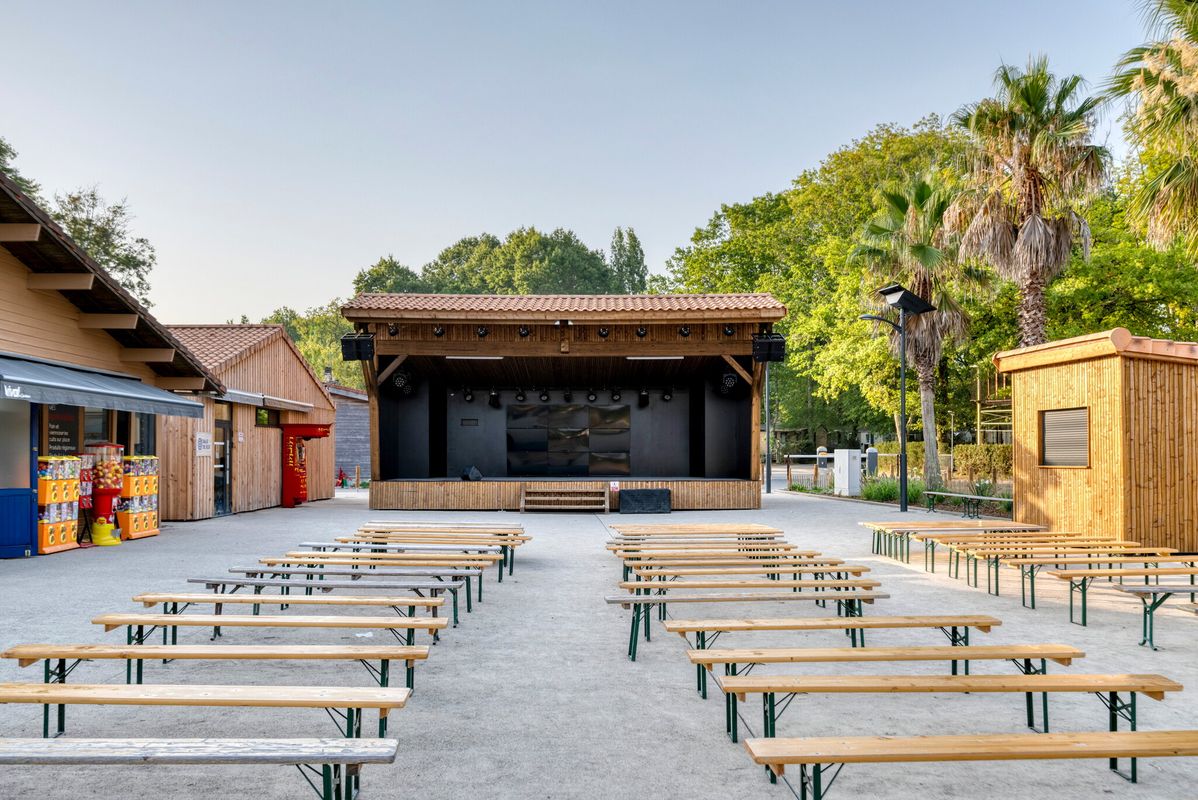 Camping Rivages des Landes, France, Les Landes, Aureilhan