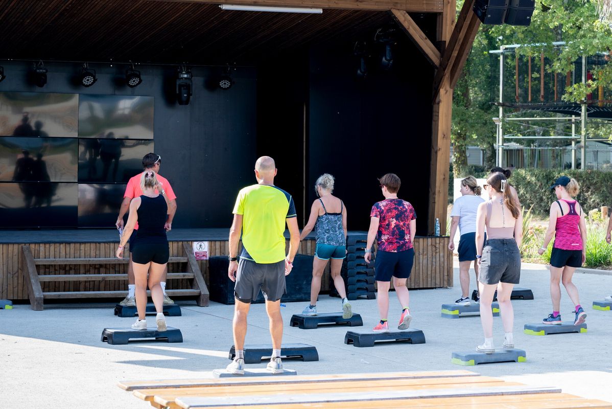 Camping Rivages des Landes, France, Les Landes, Aureilhan