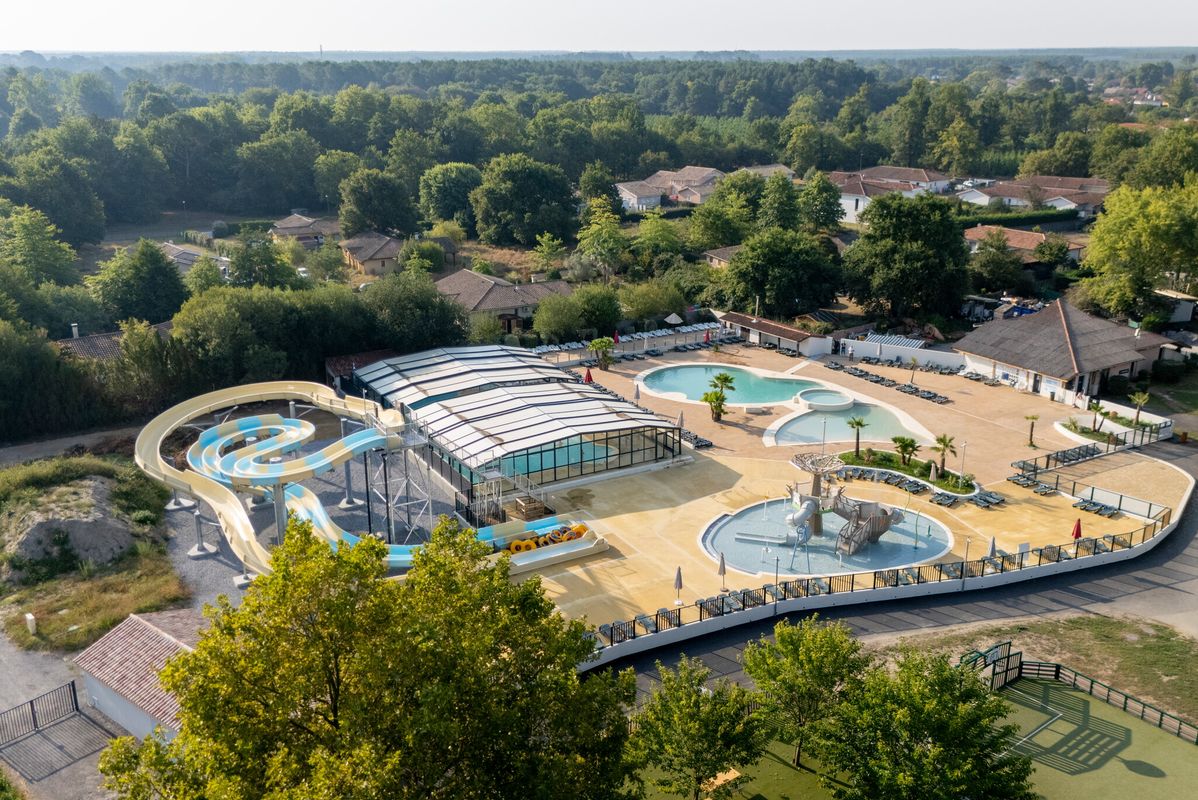 Campingplatz Rivages des Landes, Frankreich, Landes