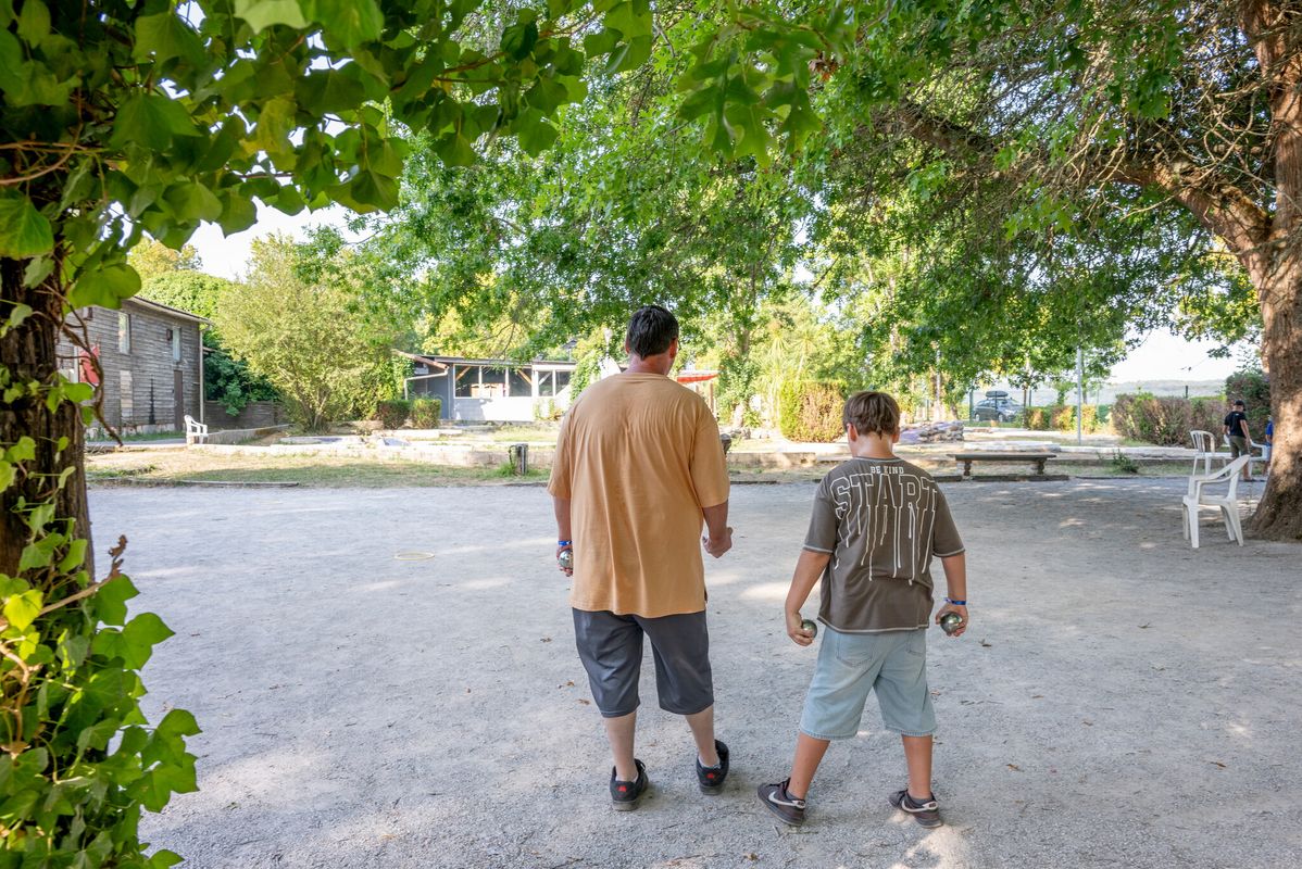 Camping Rivages des Landes, France, Les Landes, Aureilhan