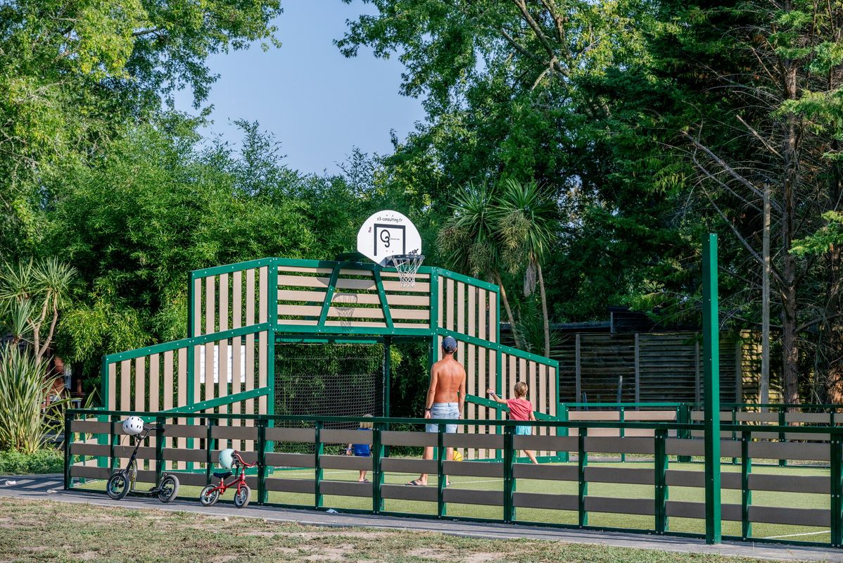 Campingplatz Rivages des Landes, Frankreich, Landes