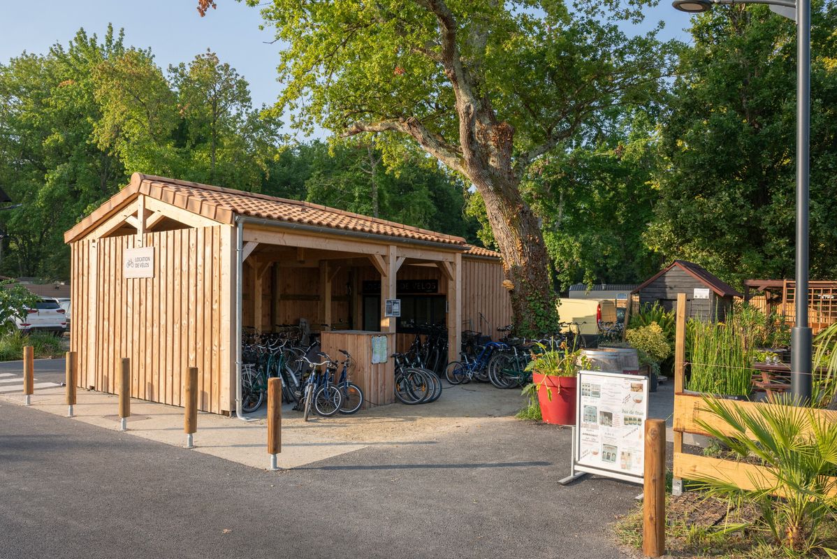 Camping Rivages des Landes, France, Les Landes, Aureilhan