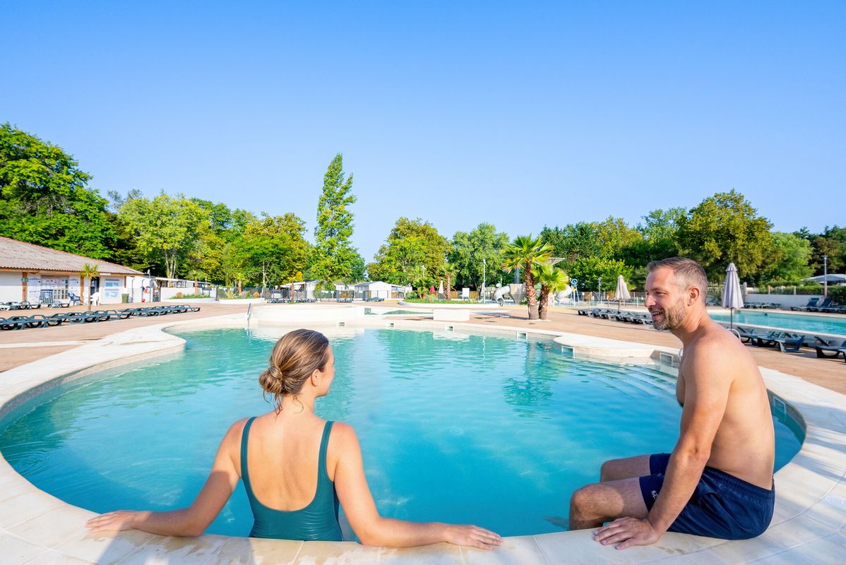 Nouveauté 2025 : Toboggans aquatiques et aire de jeux ! - Camping Rivages des Landes, France, Les Landes, Aureilhan