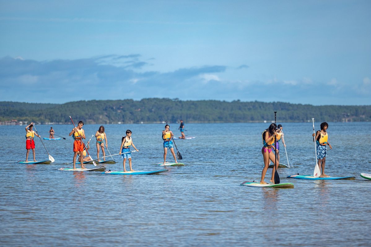 Camping Mayotte Vacances, France, Les Landes, Biscarrosse