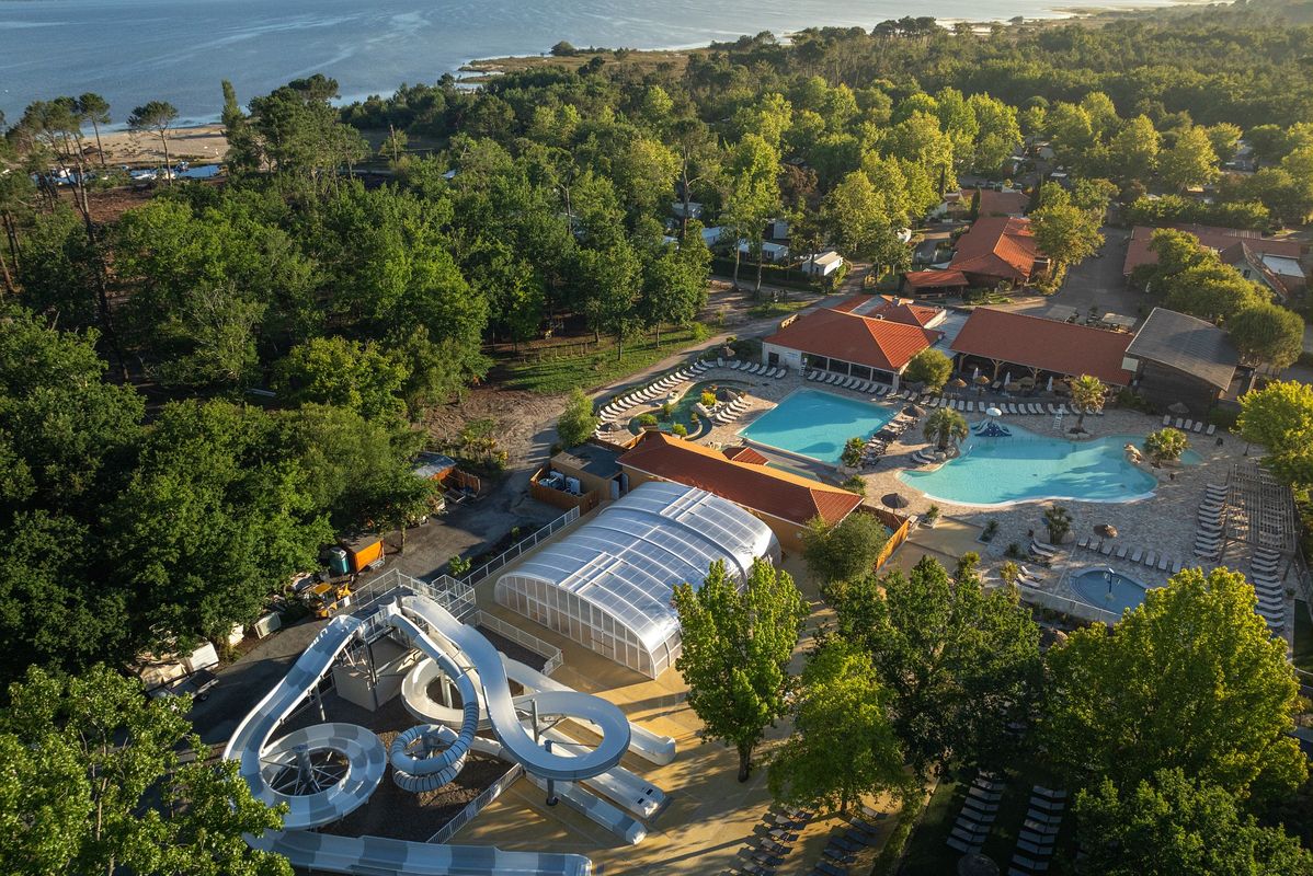 Camping Mayotte Vacances, France, Les Landes, Biscarrosse