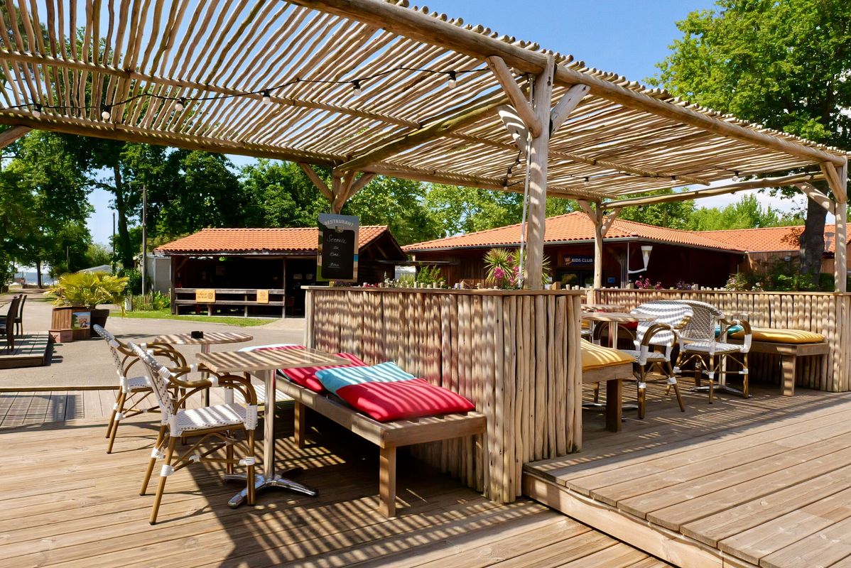 Nouveauté 2025 : découvrez notre nouvel espace pour une pause fraîcheur pleine de confort !  - Camping Mayotte Vacances, France, Les Landes, Biscarrosse