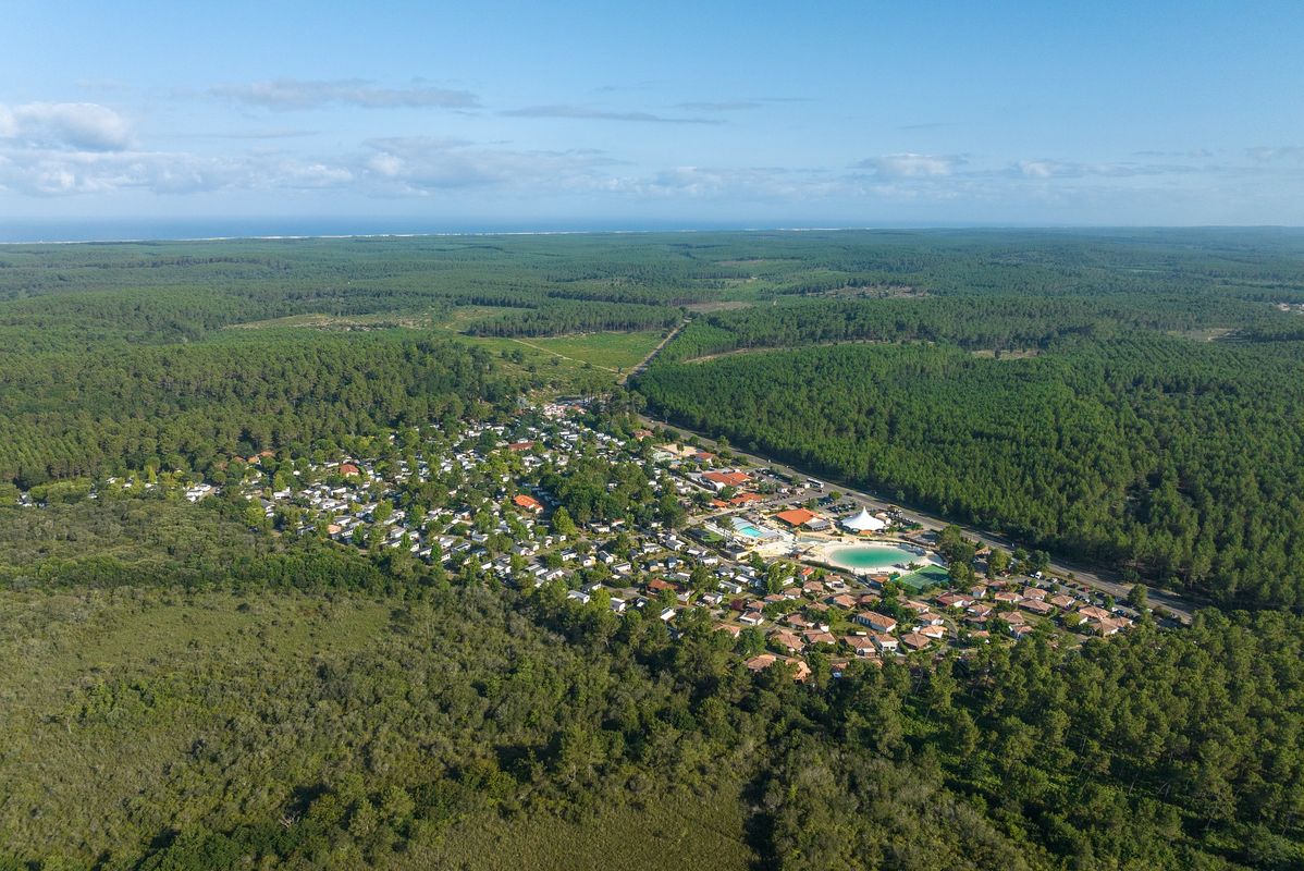 Campingplatz CAMPING LES VIGNES, Frankreich, Landes, Lit-et-Mixe