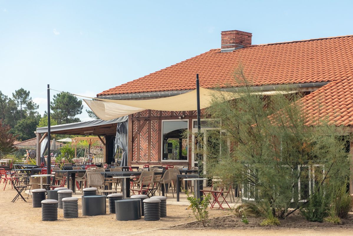 Campingplatz CAMPING LES VIGNES, Frankreich, Landes, Lit-et-Mixe