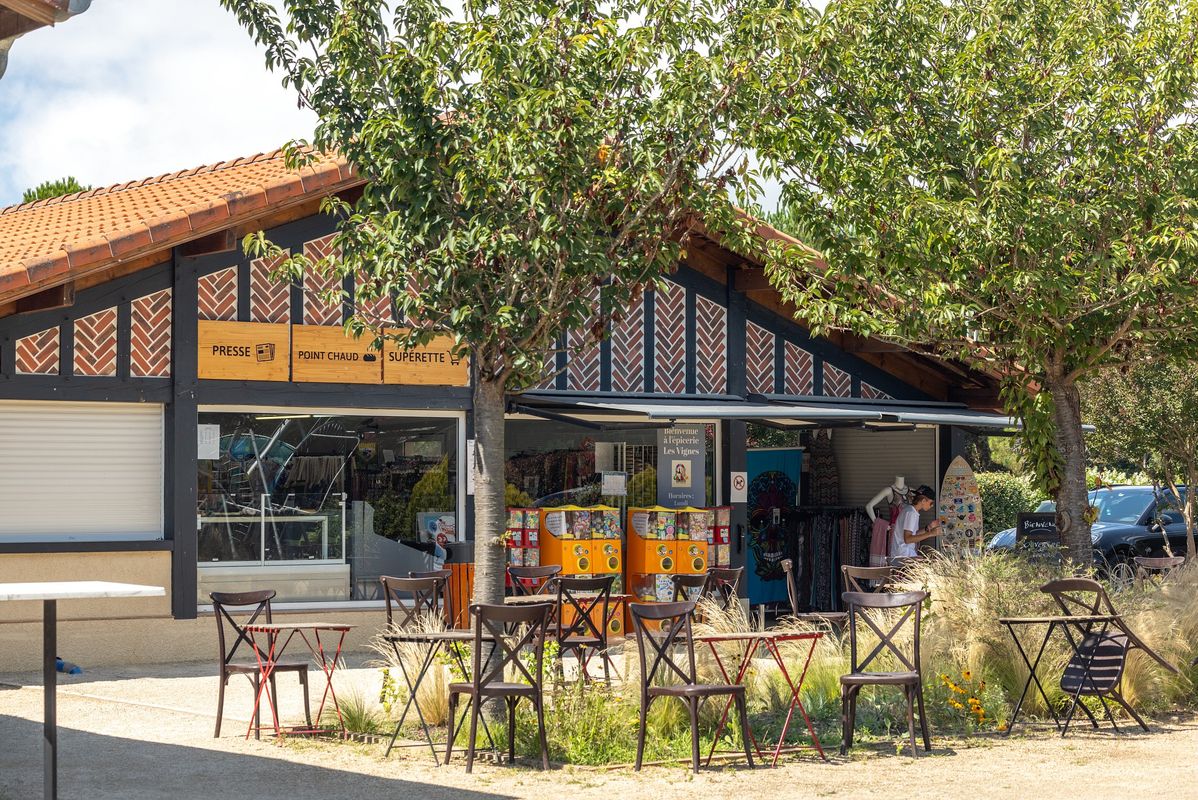 Campingplatz CAMPING LES VIGNES, Frankreich, Landes, Lit-et-Mixe