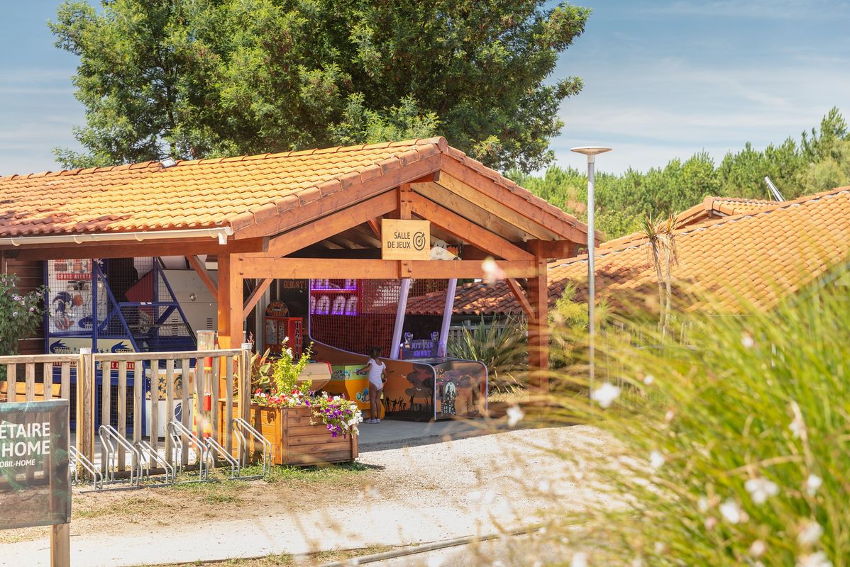 Campingplatz CAMPING LES VIGNES, Frankreich, Landes, Lit-et-Mixe