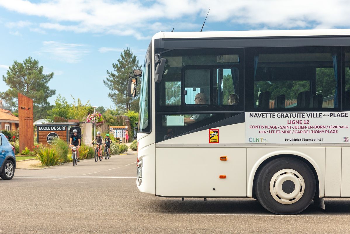 Campingplatz CAMPING LES VIGNES, Frankreich, Landes, Lit-et-Mixe
