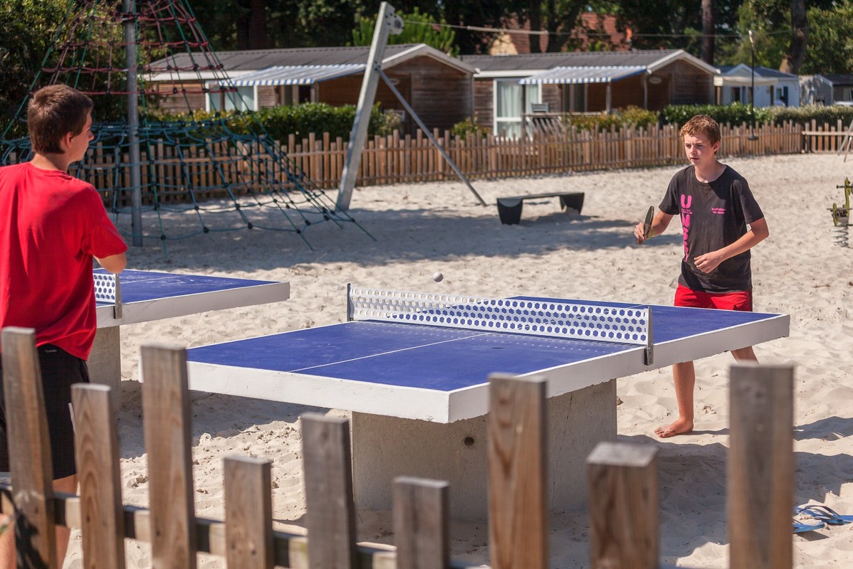 Campsite Le Soleil des Landes, France, Landes, Lit-et-Mixe