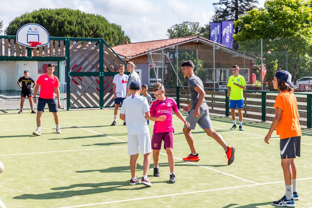 Campsite Le Soleil des Landes, France, Landes, Lit-et-Mixe