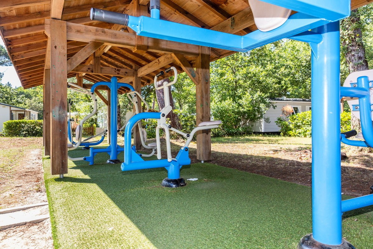 Campsite Le Soleil des Landes, France, Landes, Lit-et-Mixe