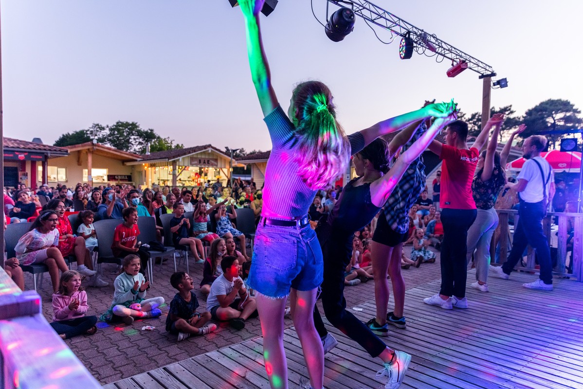 Campsite Le Soleil des Landes, France, Landes, Lit-et-Mixe