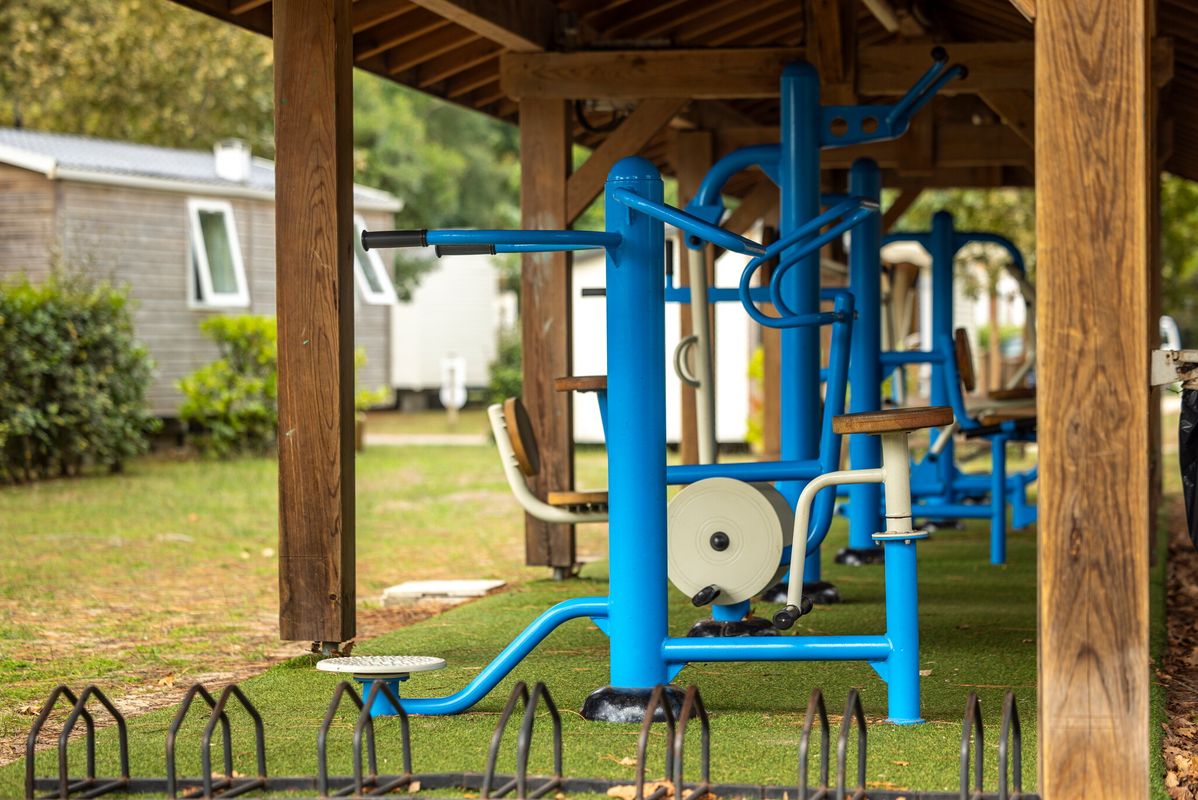 Campsite Le Soleil des Landes, France, Landes, Lit-et-Mixe