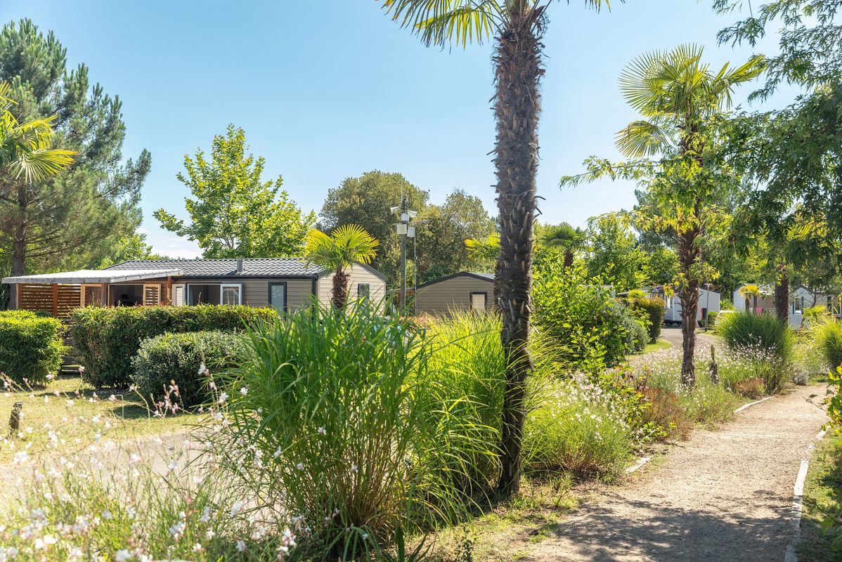 Campingplatz Les Vignes, Frankreich, Landes, Lit-et-Mixe