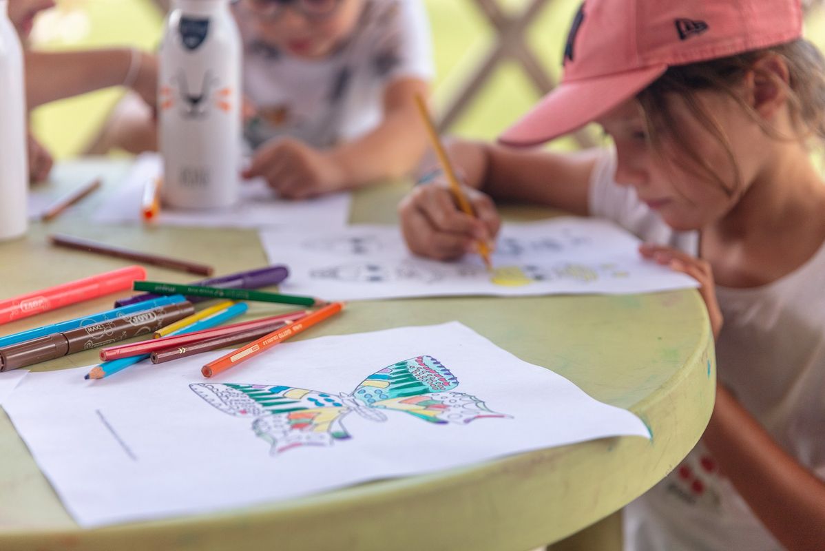Campingplatz Les Vignes, Frankreich, Landes, Lit-et-Mixe