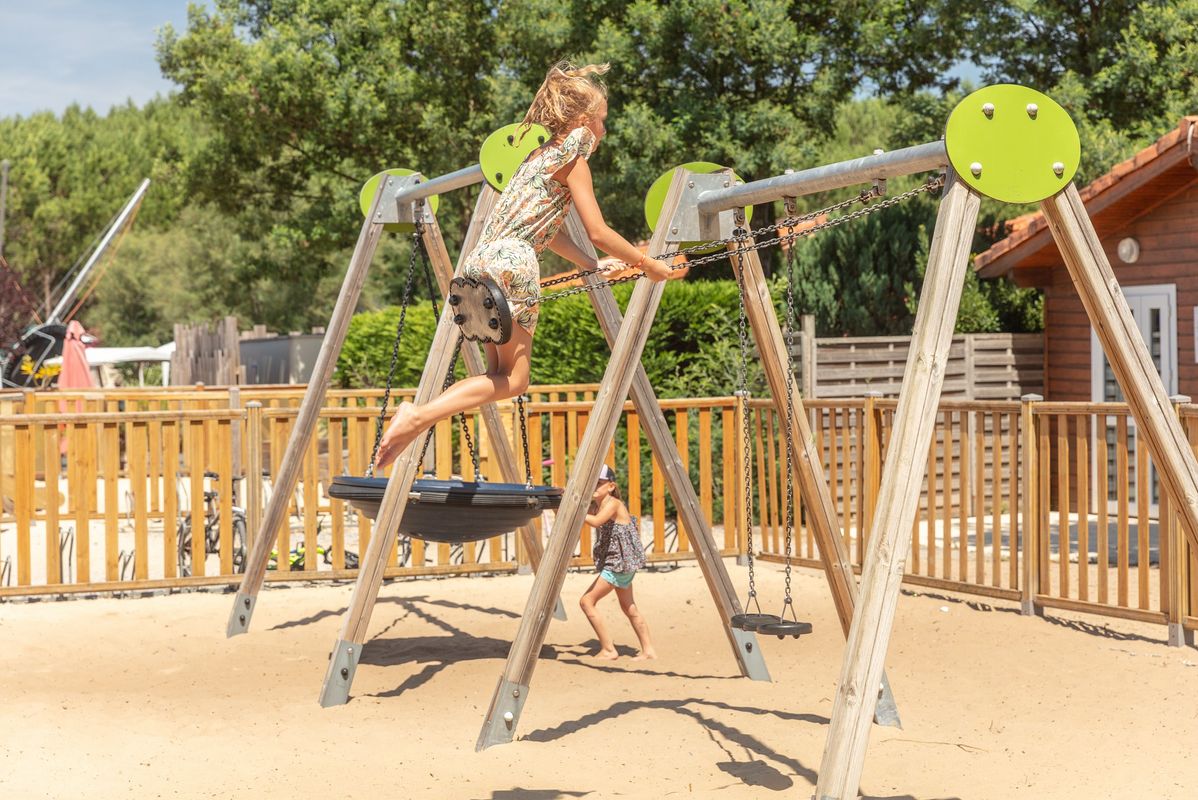 Campingplatz Les Vignes, Frankreich, Landes, Lit-et-Mixe