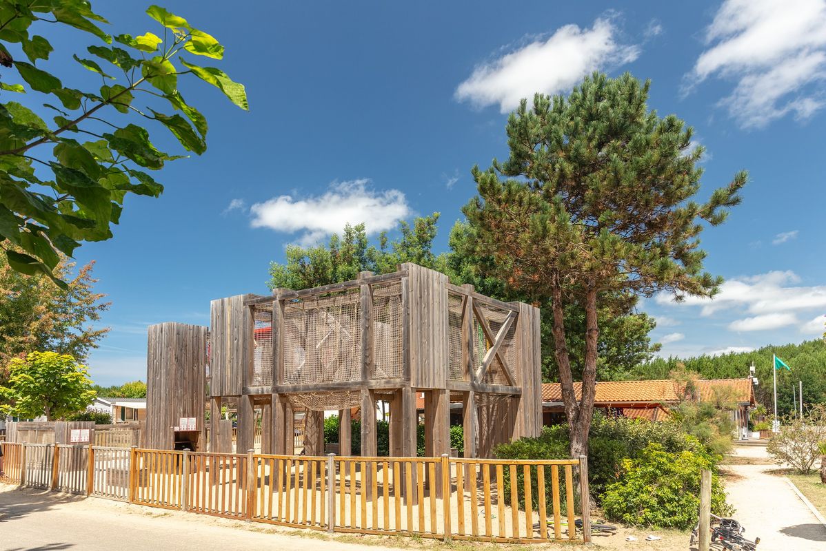 Campingplatz Les Vignes, Frankreich, Landes, Lit-et-Mixe