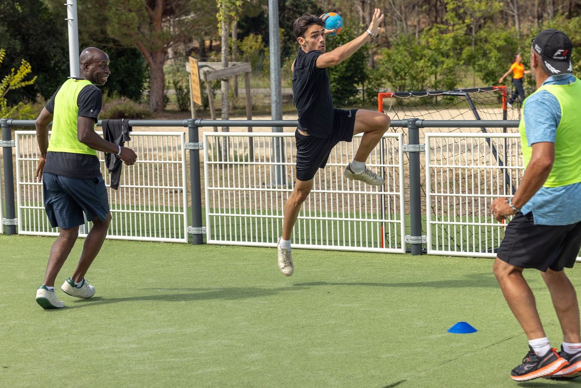Campingplatz Les Vignes, Frankreich, Landes, Lit-et-Mixe