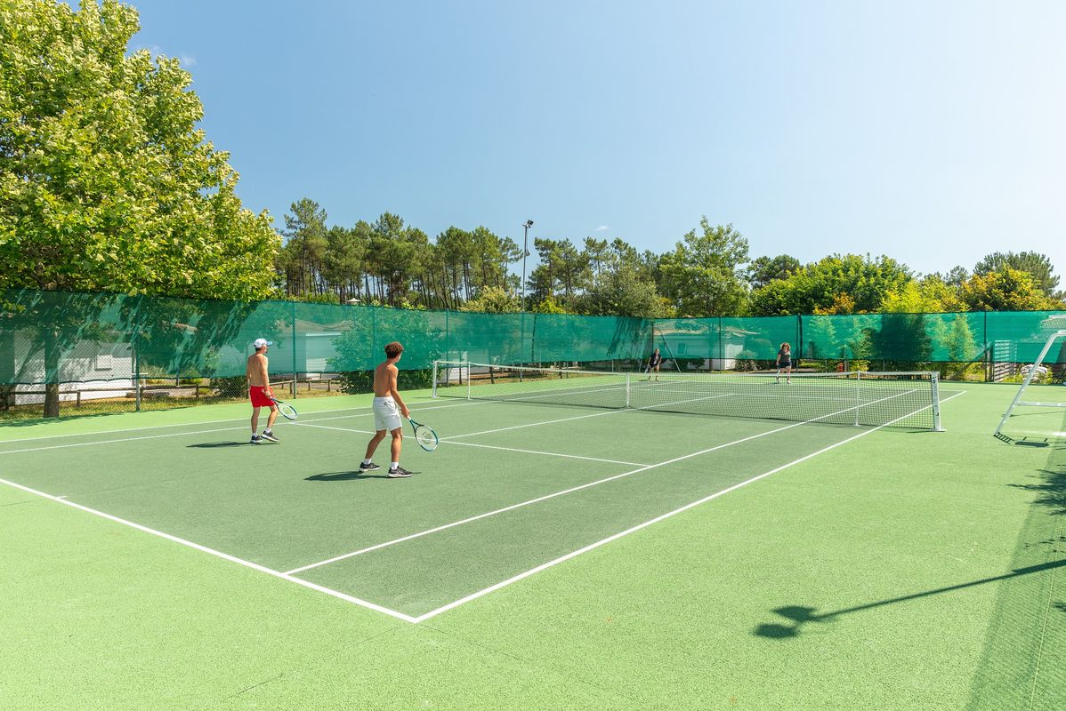 Campingplatz Les Vignes, Frankreich, Landes, Lit-et-Mixe