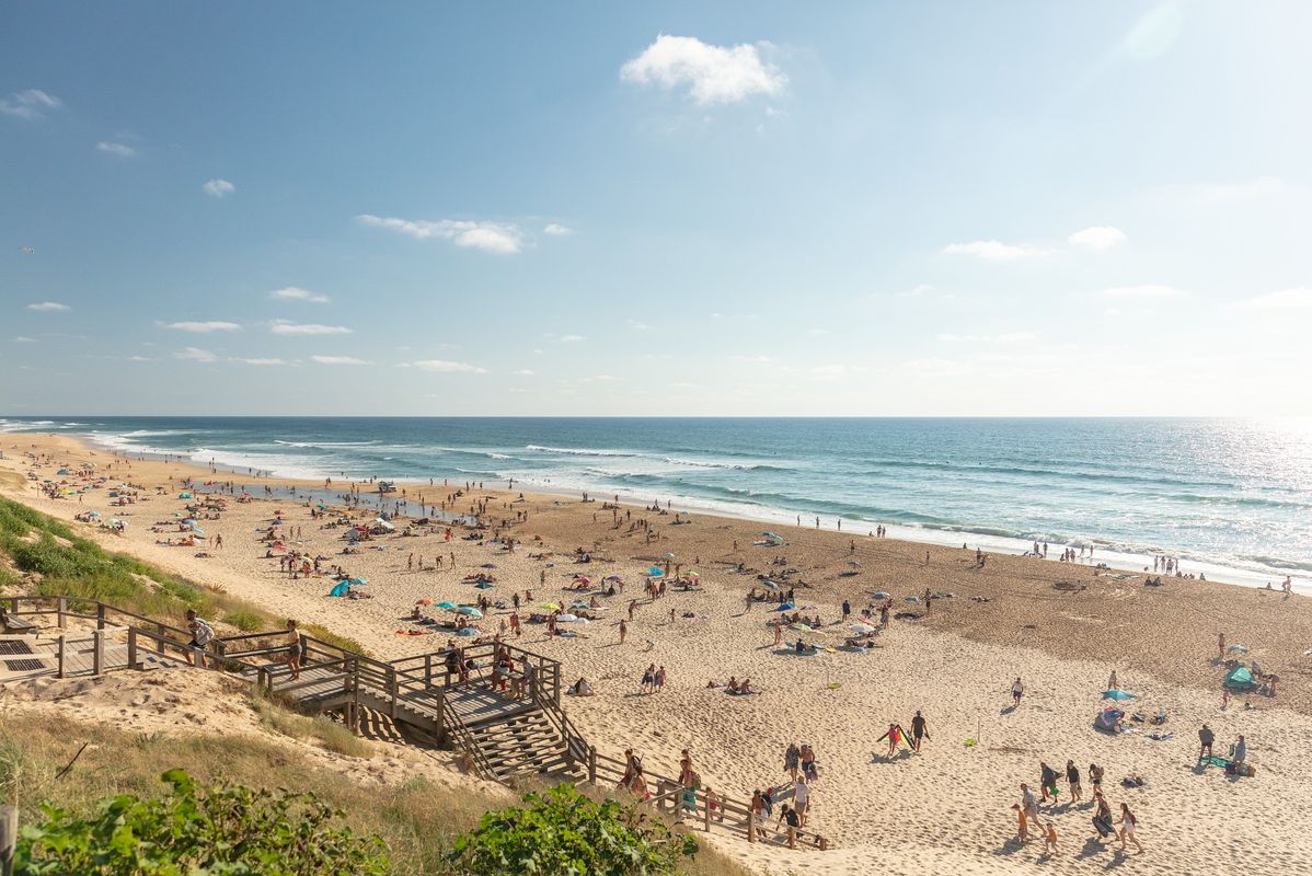 Campsite Les Vignes, France, Landes, Lit-et-Mixe