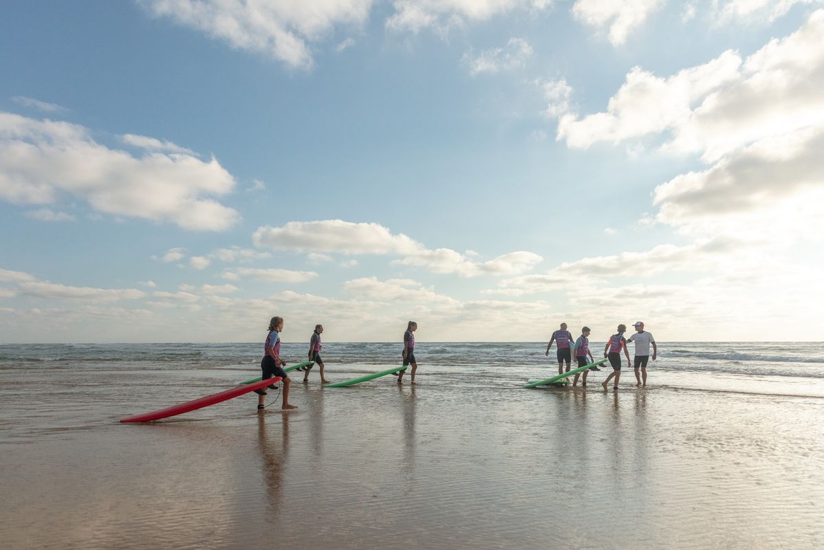 Campingplatz Les Vignes, Frankreich, Landes, Lit-et-Mixe