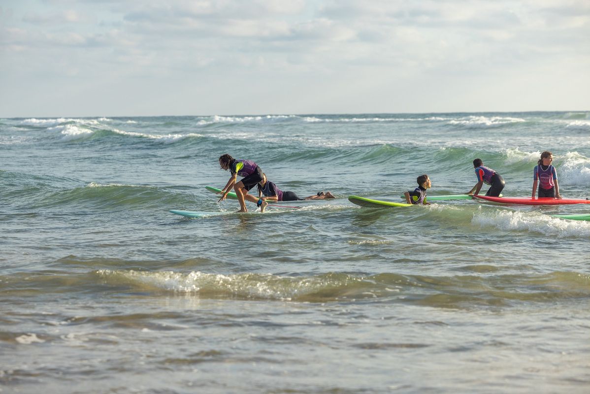 Campsite Les Vignes, France, Landes, Lit-et-Mixe