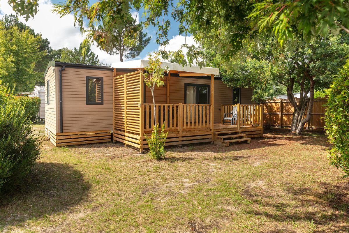 Campingplatz Les Vignes, Frankreich, Landes, Lit-et-Mixe
