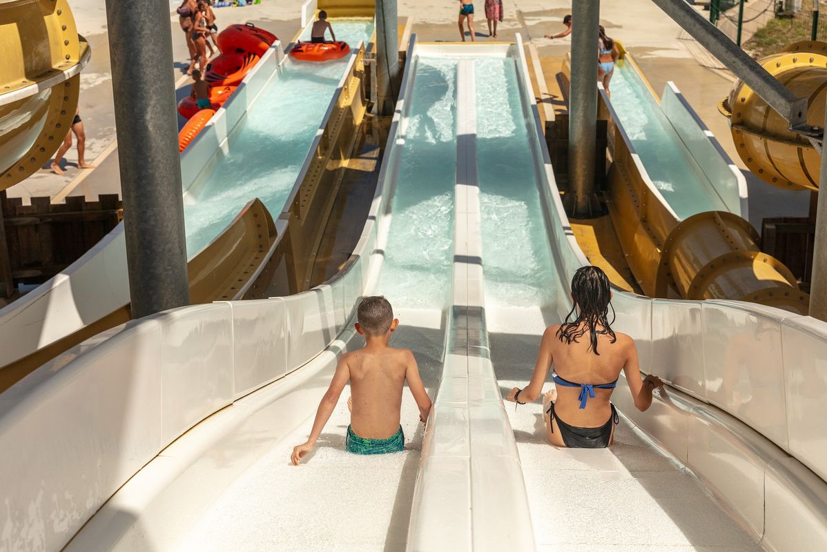 Campingplatz Les Vignes, Frankreich, Landes, Lit-et-Mixe