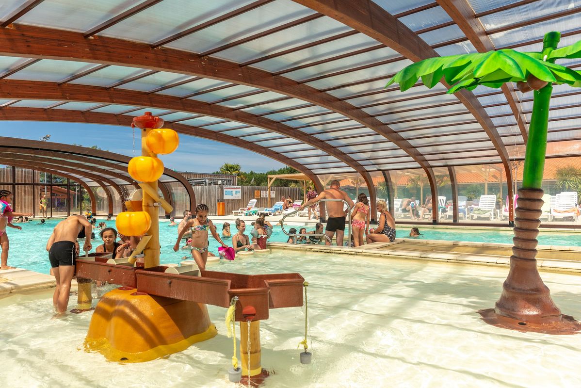 Campingplatz Les Vignes, Frankreich, Landes, Lit-et-Mixe