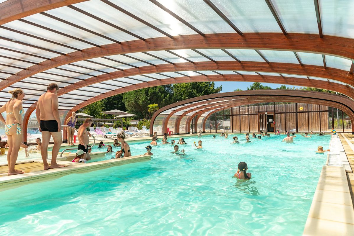 Campingplatz Les Vignes, Frankreich, Landes, Lit-et-Mixe