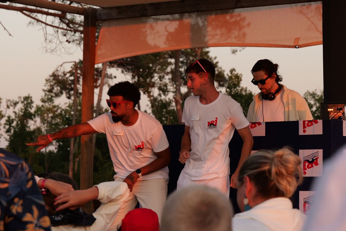 Le Homair Summer Festival débarque sur le camping : une ambiance électrique pour toute la famille ! - Camping Les Vignes, France, Les Landes, Lit-et-Mixe