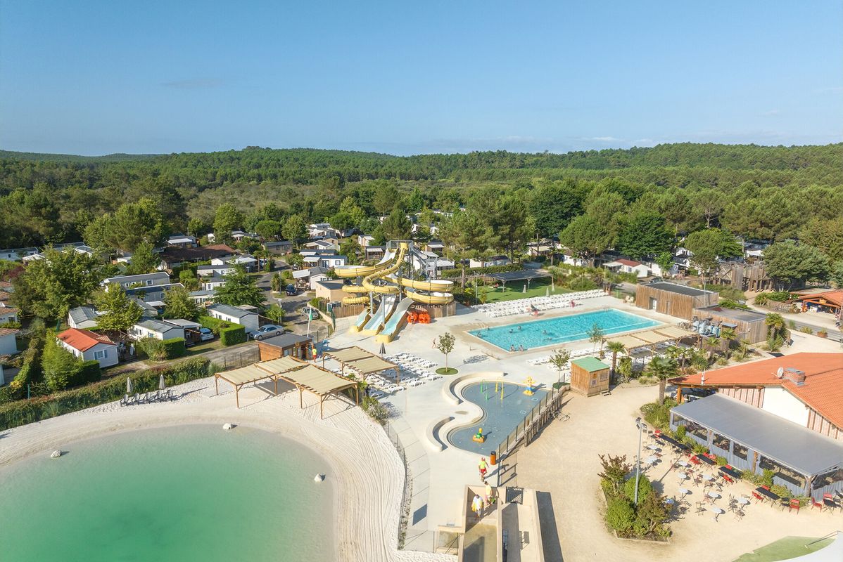 Camping Les Vignes, France, Les Landes, Lit-et-Mixe