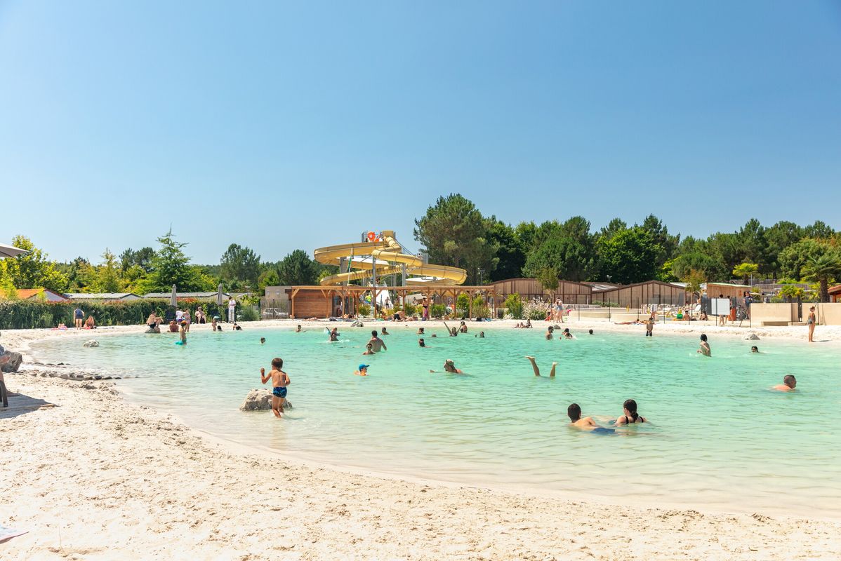 Camping Les Vignes, France, Les Landes, Lit-et-Mixe