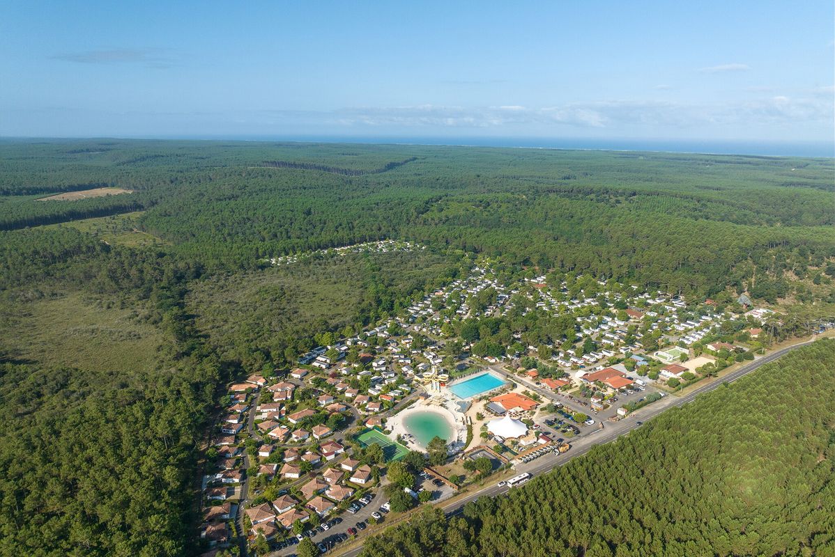 Camping Les Vignes, Frankrijk, Landes, Lit-et-Mixe