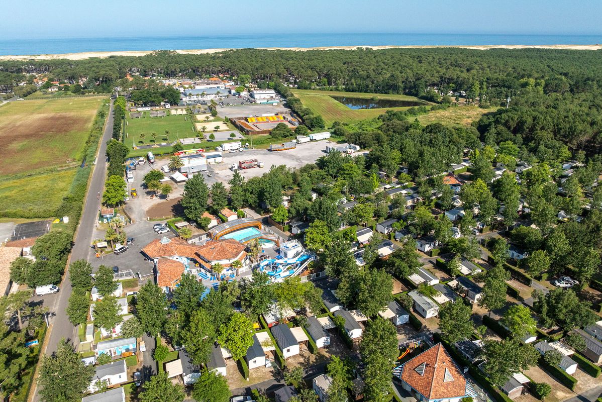 Camping Le Domaine de la Marina, Frankrijk, Landes, Messanges
